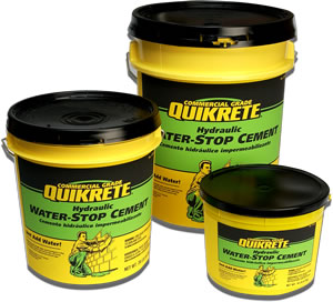 Hydraulic Waterstop Cement