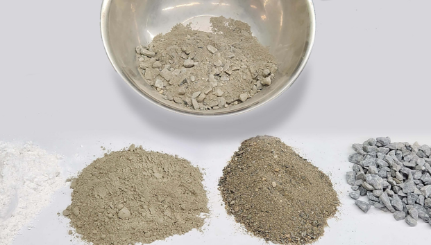 Sample blending options of dry packed goods